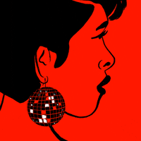 Beauty Blinking GIF by alimacdoodle