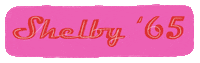 Shelby Oldis Sticker