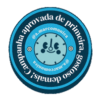 Agencia Campanha Sticker by Mar Comunica