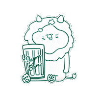 fuwatoroproko egg たまご お酒 星座 Sticker