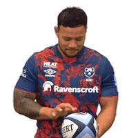 Sport Hello Sticker by Bristol Bears