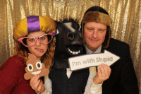 fun wedding GIF by Tom Foolery Photo Booth