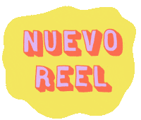 Nuevo Reel Sticker by Talleres a Color