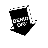 Demo Day Startup Sticker