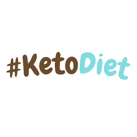 Diet Keto Sticker by Keto-Mojo