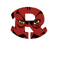 RobinsFootball football school eyes high Sticker