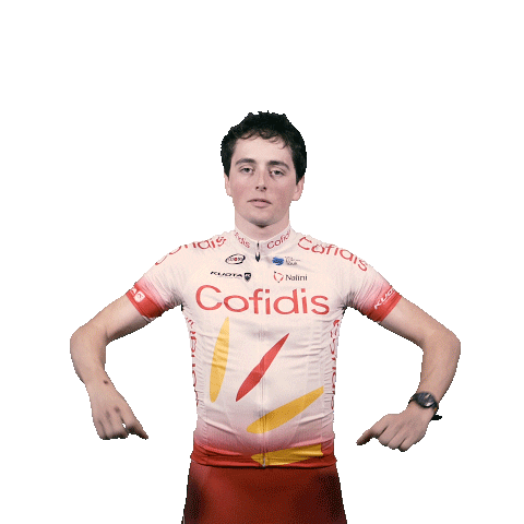cofidis cycling yes Sticker by Team Cofidis - #CofidisMyTeam