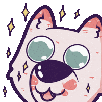 Ghost_twf wow kawaii omg fox Sticker