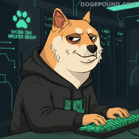 Coding Shiba Inu GIF by Doge Pound