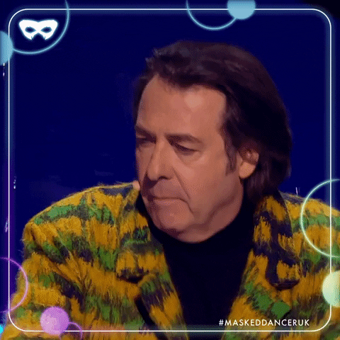 Jonathan Ross Dancing GIF by The Masked Singer UK & The Masked Dancer UK