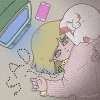 Sad Art GIF
