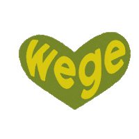 Heart Love Sticker by PyszneEko