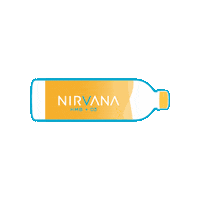 NirvanaWaterSciences water spring water Sticker