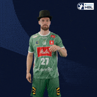 Handball Minden GIF by DAIKIN HBL