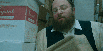 funny face menashe lustig GIF by A24