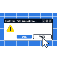 Tech Technology Sticker by CERT Azerbaijan (Electronic Security Service)