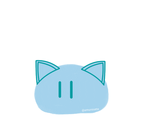 Happy Neko Sticker