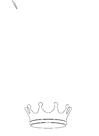 crownandfeather crownandfeather Sticker