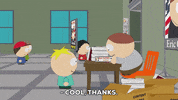 shocked eric cartman GIF by South Park 