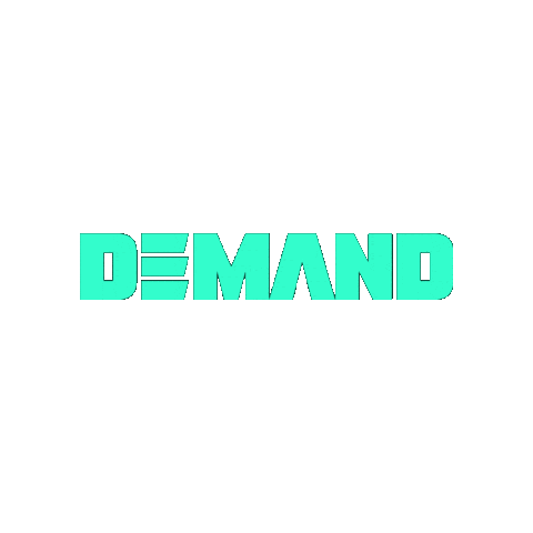 Demandsthlm demand demandsthlm demand sthlm Sticker
