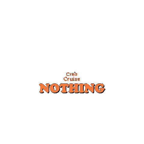 Crab And Cruise Sticker by The Crab Place