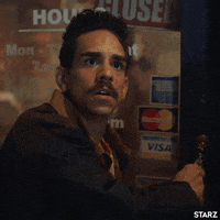 season 3 wtf GIF by Ash vs Evil Dead