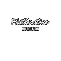 Training Running Sticker by Featherstone Nutrition