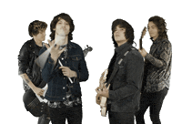 rock fly Sticker by Sony Music México