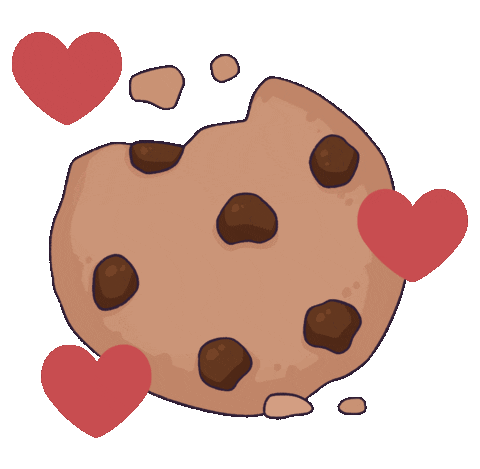 Comida Cookie Sticker