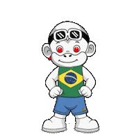 Minas Gerais Feliz Sticker by Zhot