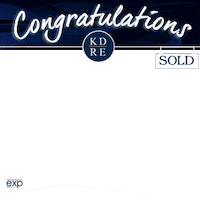 Kdre Sticker by Kelly DeBrosse Realtor