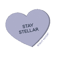 eightmoonmsp love heart design sweet Sticker