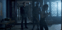Simu Liu Marvel GIF by NowThis