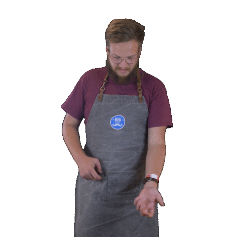 Barber Catch It Sticker by Big Moustache