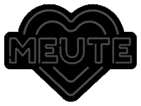 You And Me Love Sticker by MEUTE