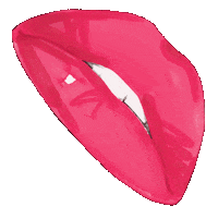 thomhazier kiss pink lips rouge Sticker