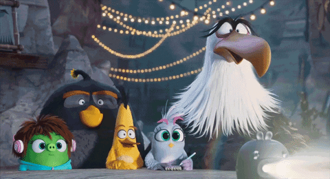 surprise shock GIF by Angry Birds Movie