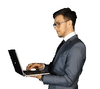 Typing Sticker by Ravvi