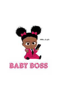 Boss Baby Love Sticker by Delta__Li
