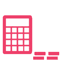 Monedas Calculadora Sticker