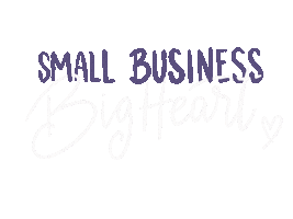 Shop Small In Love Sticker