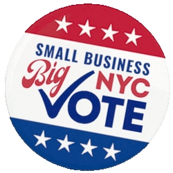 saveourstorefronts nyc votes save our storefronts small business big vote small business vote Sticker