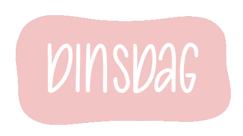 Week Tuesday Sticker by Prullemupke