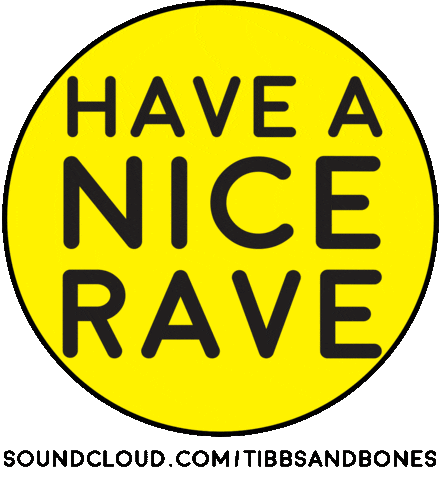 Have A Nice Day House Sticker by TIBBS & BONES