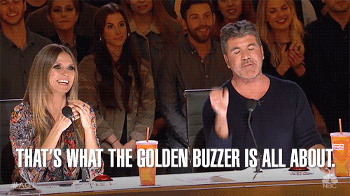 Simon Cowell Nbc GIF by America's Got Talent
