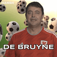 De Bruyne Football GIF by Hansh