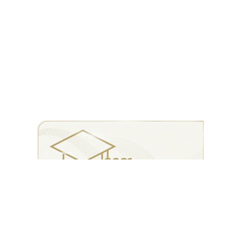 Graduation Gratitude Sticker by Tanoto Foundation