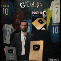 Football Goat GIF