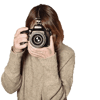 vinculonorte mujer chica camara vinculonorte Sticker