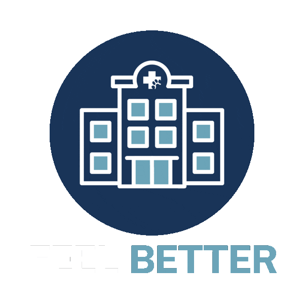 MedVetForPets hospital er feel better get well soon Sticker
